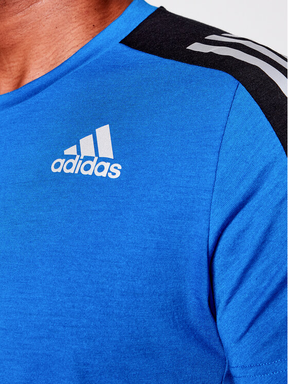 adidas Funkčné tričko Space Tee M GP5804 Tmavomodrá Regular Fit • Modivo.sk