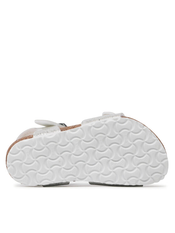 Birkenstock Birkenstock Sandały Rio Kids 1022198 Srebrny