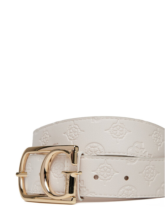 Guess Guess Moteriškas Diržas BW9227 P5235 Écru