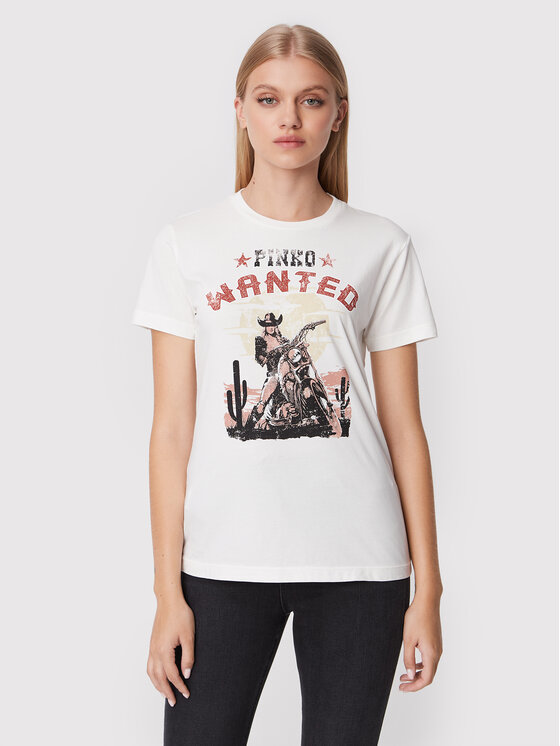 Tricou PINKO Femei, Mărimea: XS, Alb, Tivoli 1 1G18BM Y7WQ