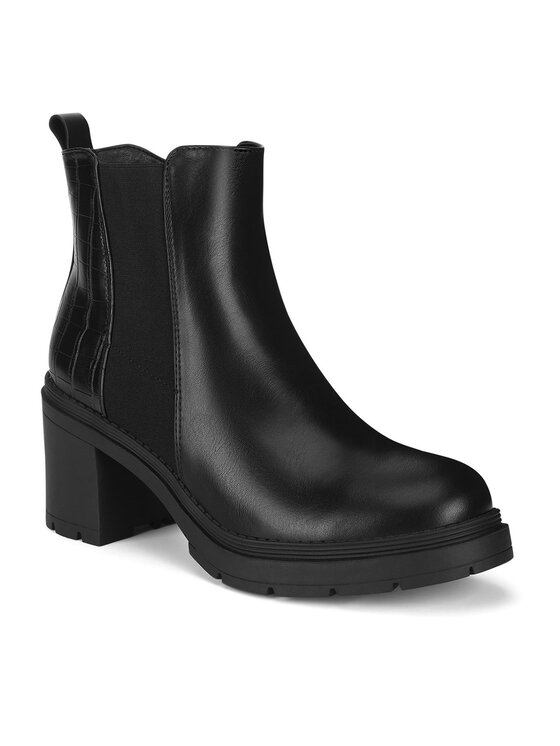 Jenny Fairy Jenny Fairy Stiefeletten WS6181-06 Schwarz