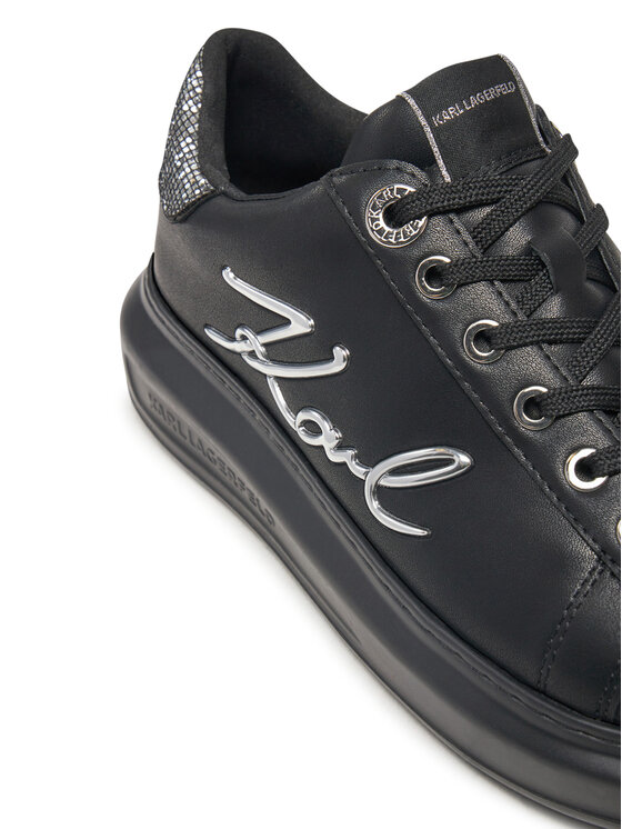 KARL LAGERFELD KARL LAGERFELD Sneakers KL62510A Negru