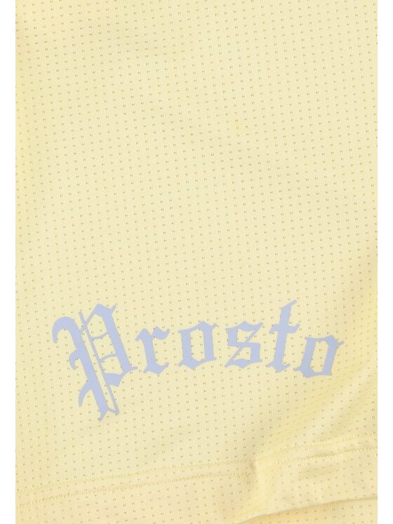 PROSTO. PROSTO. Szorty sportowe Nine Żółty Regular Fit