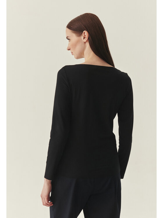 TATUUM Tatuum Blúzka MIKAJANKA Čierna Classic Fit