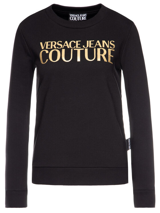 Versace Jeans Couture Versace Jeans Couture Bluză B6HUB797 Negru Regular Fit