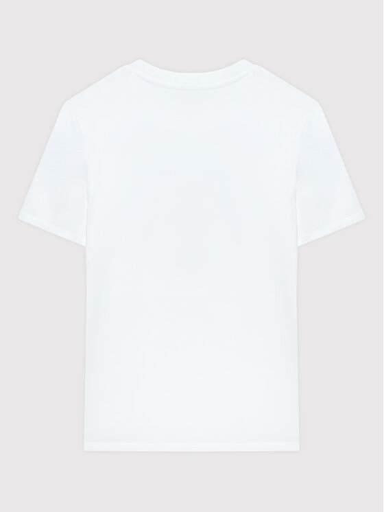 T-shirt K25667 M Bianco Regular Fit