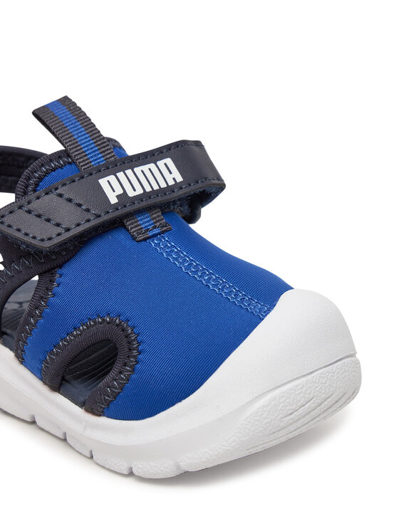 Puma Puma Sandały Puma Fun Racer Sandal V Inf 400585 02 Granatowy