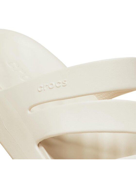 Crocs Crocs Şlapi Getaway Strappy Sandal W 209587 Écru