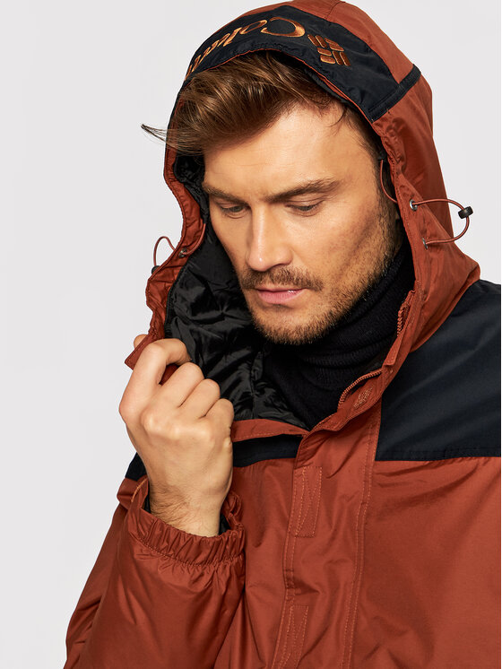 Columbia Columbia Anoraka virsjaka Challenger 1698431 Brūns Regular Fit
