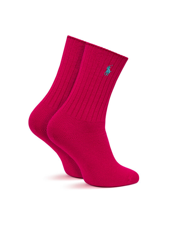 Polo Ralph Lauren Polo Ralph Lauren Calzini lunghi da donna 455846847010 Rosa