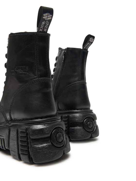 NEW ROCK NEW ROCK Glany M-NEWMILI083-S39 Czarny