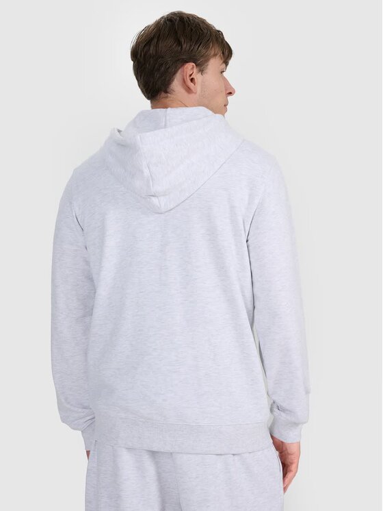 4F 4F Felpa 4FWMM00TSWSM1768-27M Grigio Regular Fit