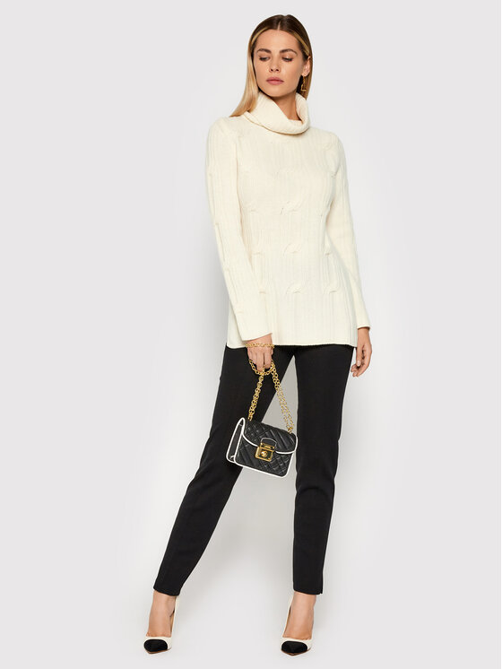 Dolcevita Chira 057407 Beige Regular Fit