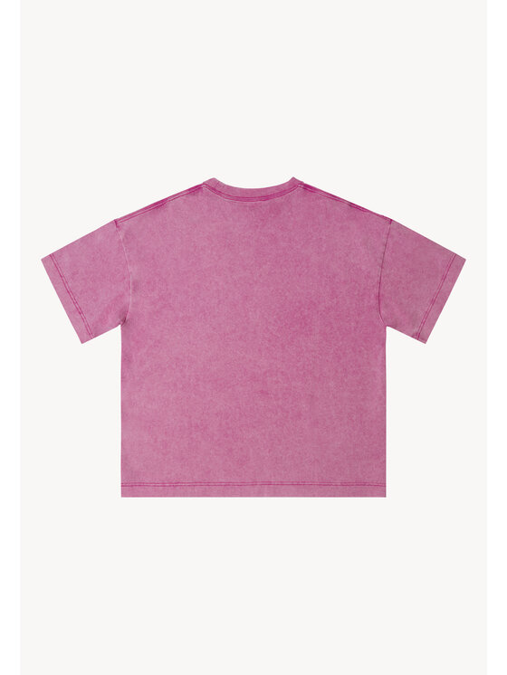 BIZUU BIZUU T-Shirt PAPLYS Różowy Standard Fit