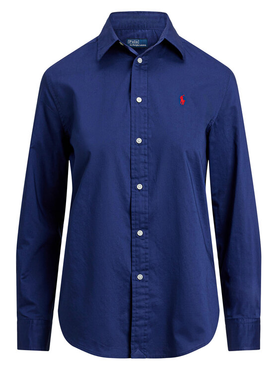 Polo Ralph Lauren Polo Ralph Lauren Koszula 211A92177002 Granatowy Classic Fit