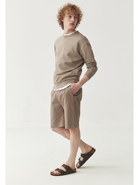 TATUUM TATUUM Bluza INIGO Beżowy Classic Fit