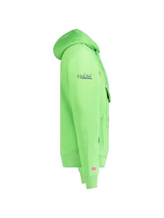 Geographical Norway Geographical Norway Bluza WW4181H/GN-Flashy green Zielony Regular Fit