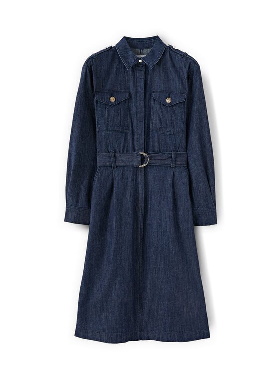 Motivi Motivi Vestito da giorno 7051Q103478N034 Blu Regular Fit