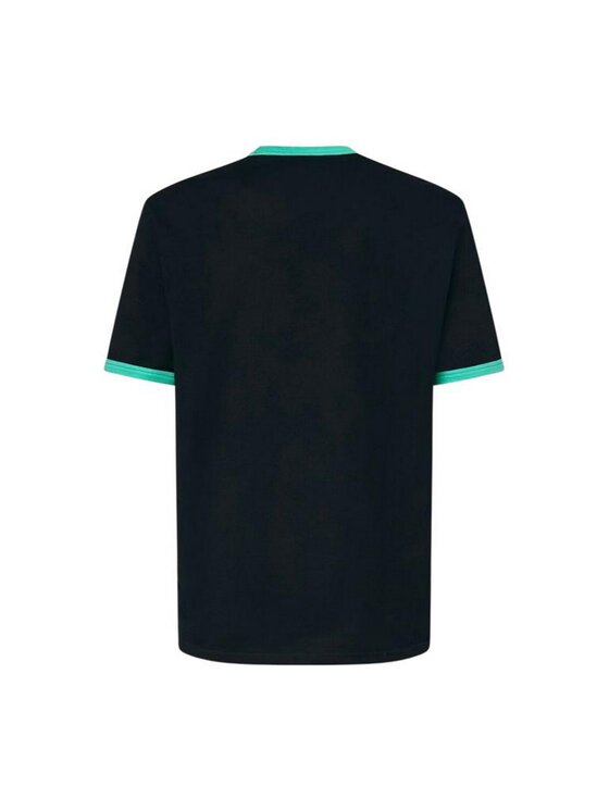 Oakley Oakley T-Shirt FOA405465 Czarny Regular Fit