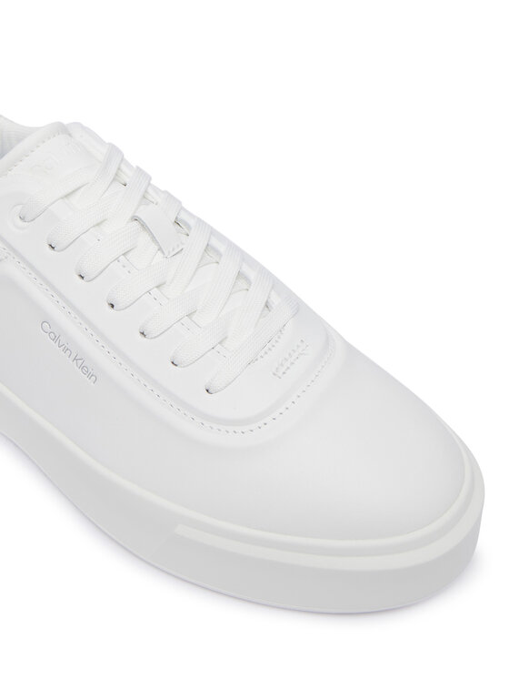 Calvin Klein Calvin Klein Sneakers Basket Cups Oxf Lup Hf Lth YM0YM01452 Alb