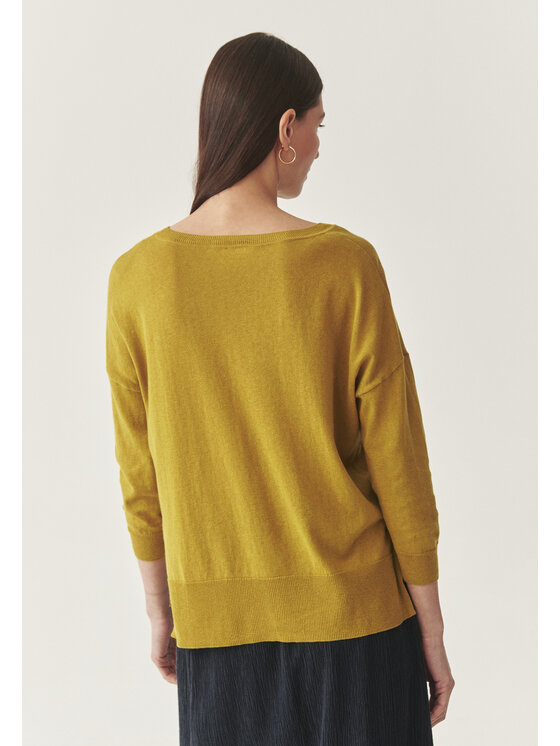 TATUUM Tatuum Sweter NALA Zielony Oversize