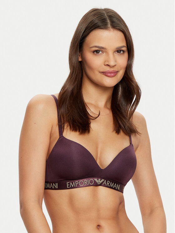 Emporio Armani Underwear Emporio Armani Underwear Trikotni nedrček 164883 4F235 05093 Vijolična