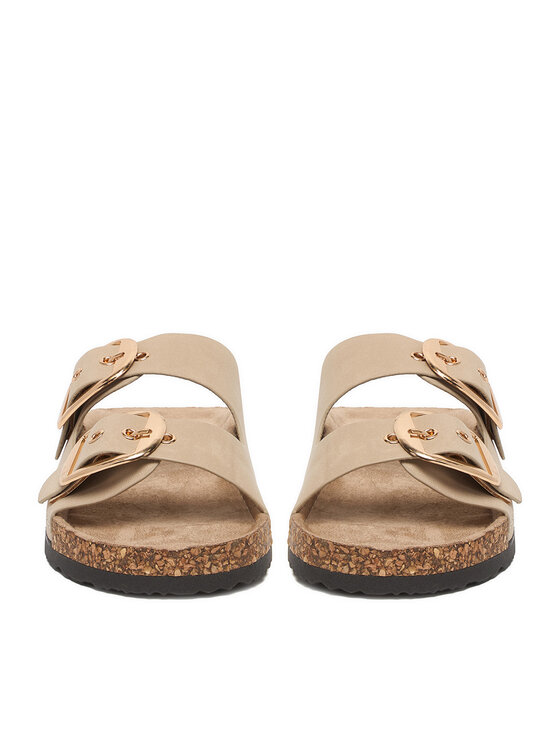 JENNY JENNY Klapki CEO-WS1128-52 Beżowy