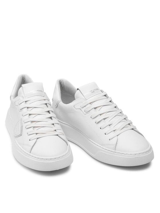 Philippe Model Philippe Model Sneakersy Temple BTLU V001 Biały
