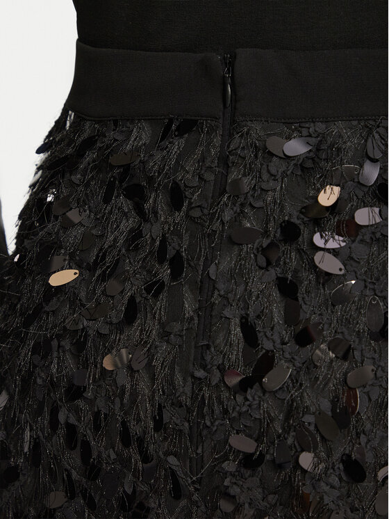 Marella Marella Φούστα midi 2623106062200 Μαύρο Regular Fit
