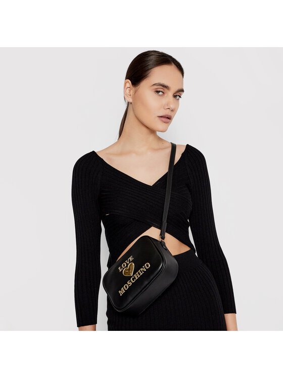 LOVE MOSCHINO LOVE MOSCHINO Дамска чанта JC4059PP0CLF0000 Черен