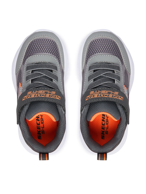 Skechers Skechers Laisvalaikio batai Meteor-Lights-Krendox 401495N/CCGY Pilka