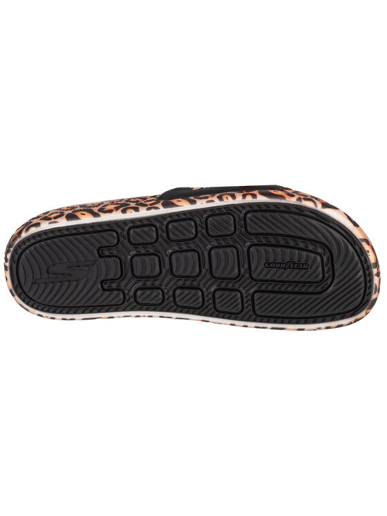 Skechers Skechers Klapki Snoop Dogg Hyper Slide - Dr. Bombay Brązowy