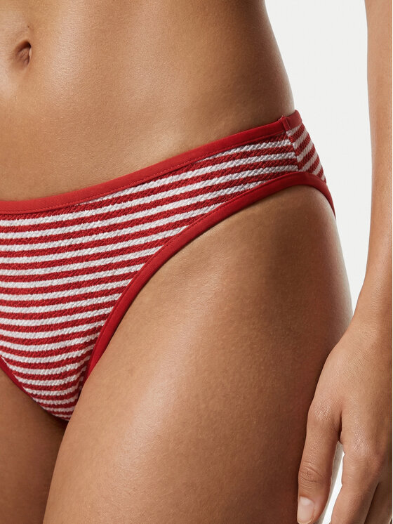 Seafolly Seafolly Bikini apakšdaļa Clubhouse 40316-281 Oranžs