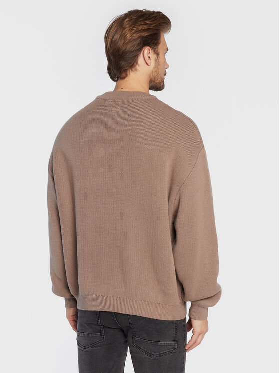 Redefined Rebel Redefined Rebel Pullover Bastian 212056 Braun Regular Fit