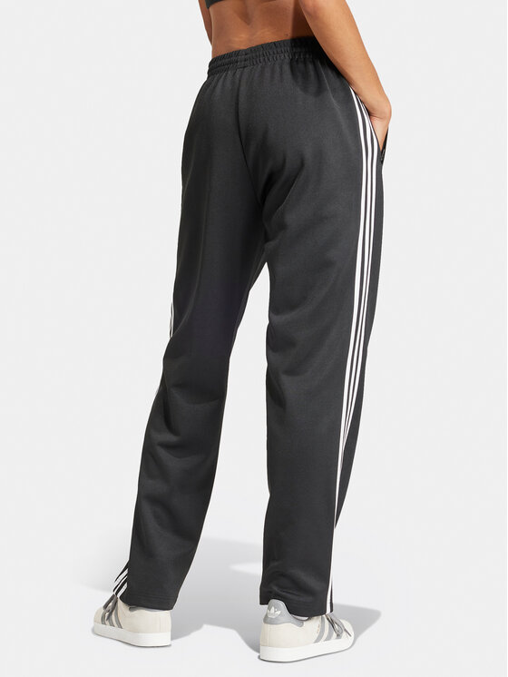 adidas adidas Donji dio trenerke adicolor Classics SST IS4102 Crna Loose Fit