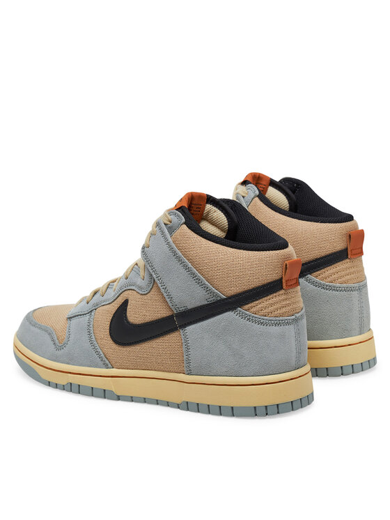 Nike Nike Αθλητικά Dunk Hi Retro SE FJ4191 Μπεζ