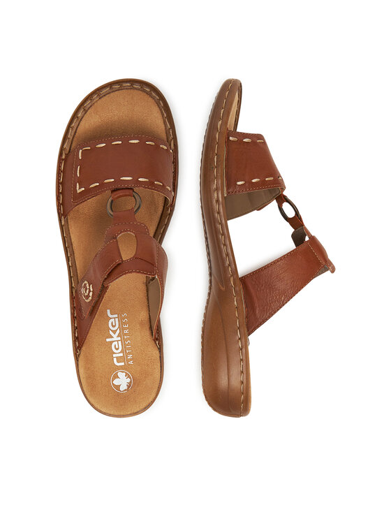 Rieker Rieker Ciabatte 60822-24 Marrone