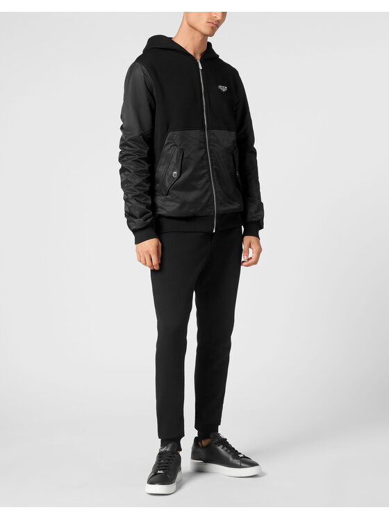 PHILIPP PLEIN PHILIPP PLEIN Felpa 9579 Nero Regular Fit