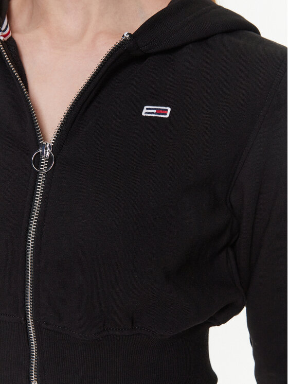 Tommy Jeans Tommy Jeans Mikina DW0DW15414 Čierna Regular Fit