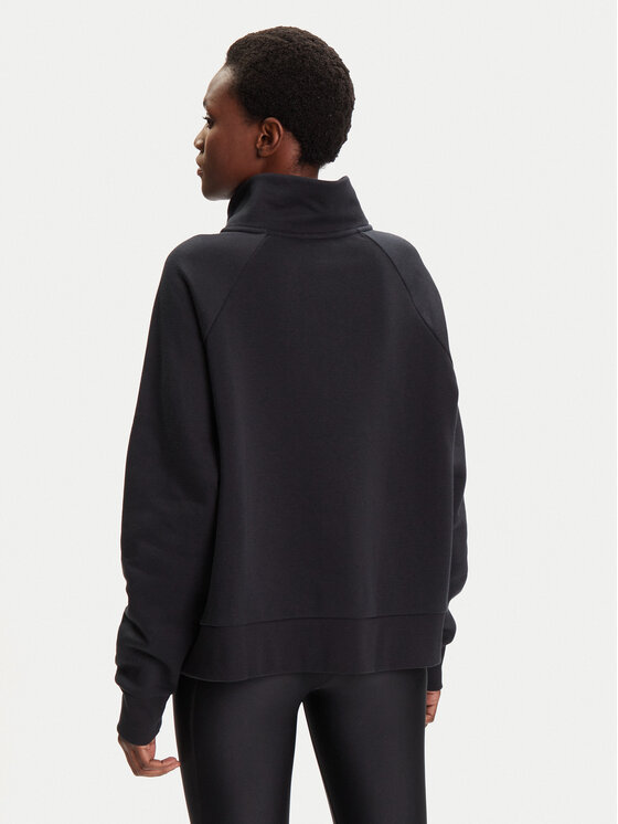 Under Armour Under Armour Μπλούζα Ua Rival Fleece Hz 1379492-001 Μαύρο Loose Fit