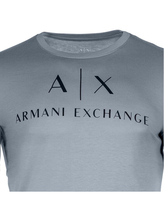 Armani Exchange Armani Exchange T-Shirt 10973 Szary Comfort Fit
