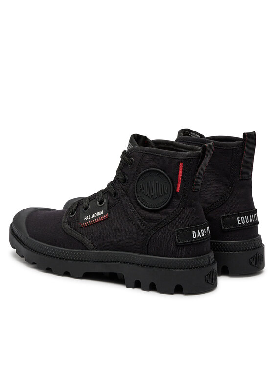 Palladium Palladium Trapery Pampa Hi Patch 79117-008-M Czarny