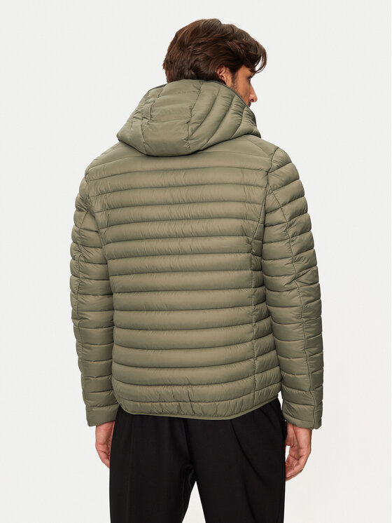 Save The Duck Save The Duck Зимова куртка D30650M GIGA19 Зелений Regular Fit