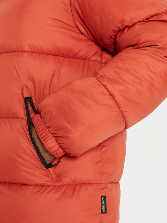 Napapijri Napapijri Zimska jakna A-Box Logo NP0A4HZ2 Rdeča Regular Fit