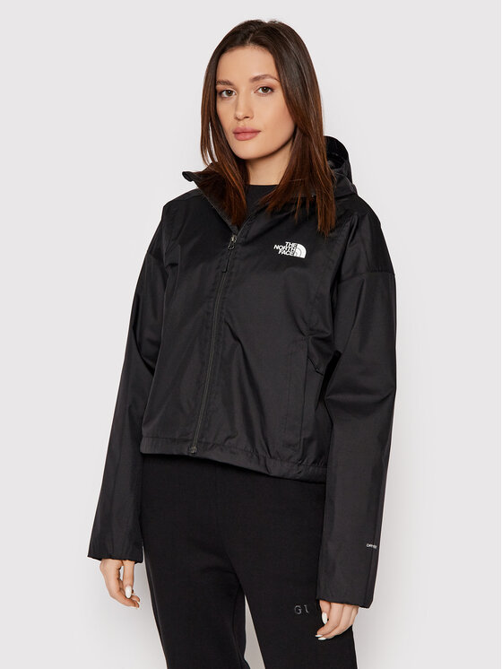 The North Face The North Face Pārejas jaka Cropped Quest NF0A55EP Melns Regular Fit