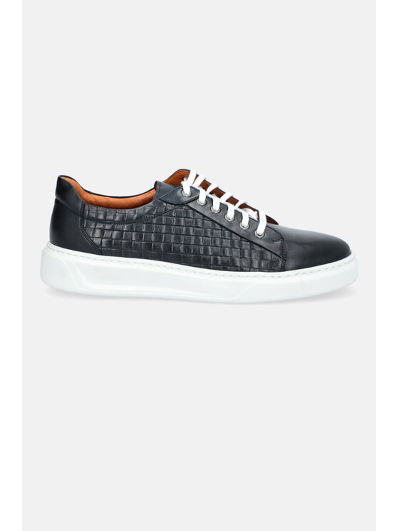 Lancerto Lancerto Spodnie dresowe Shane BT104123000018 Granatowy