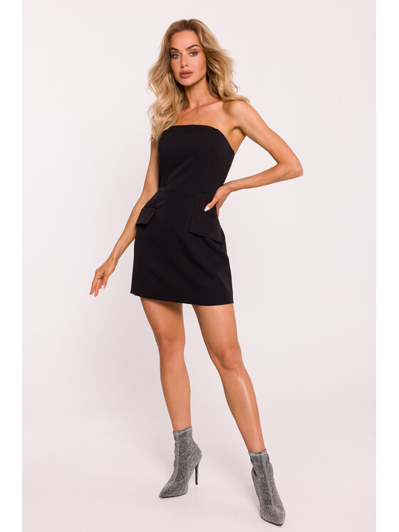 Made of Emotion Made of Emotion Vestito da giorno M794 Nero Active Fit