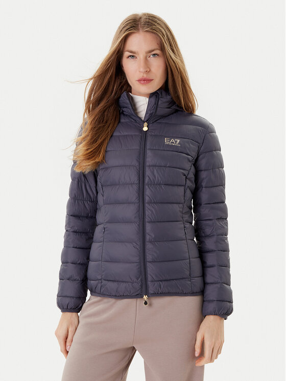 EA7 Emporio Armani EA7 Emporio Armani Демісезонна куртка 7W000088 AF12477 U8115 Сірий Regular Fit