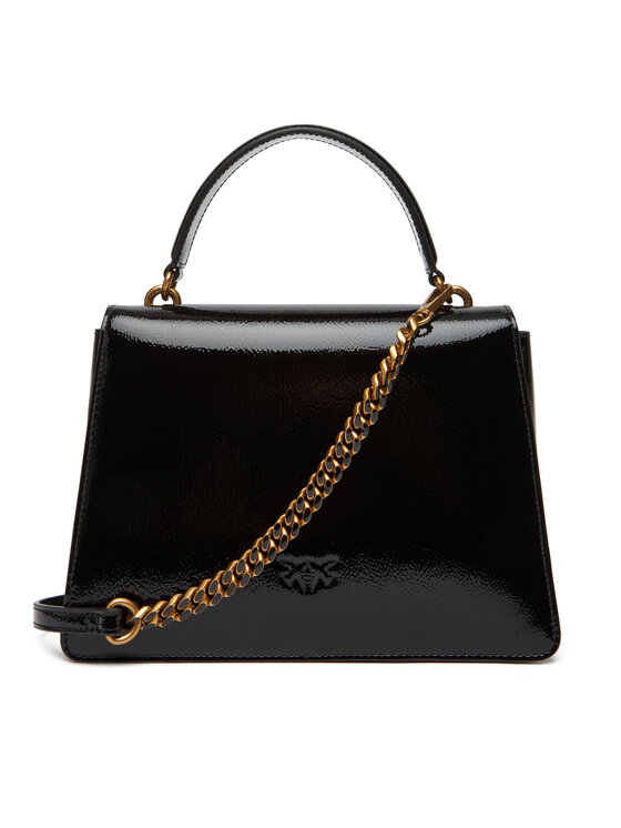 PINKO PINKO Handtasche Love One Top Handle Classic Light PE 25 PLTT 100066 A1UV Schwarz