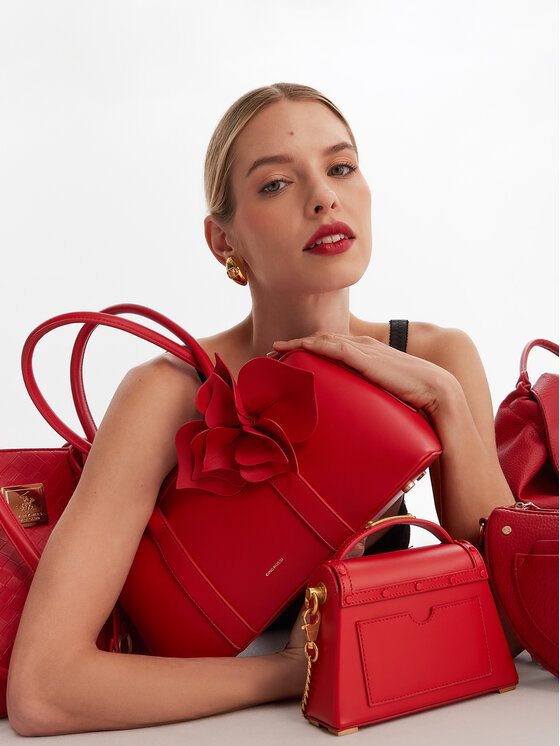 GINO ROSSI GINO ROSSI Handtasche C-LDA8017A Rot